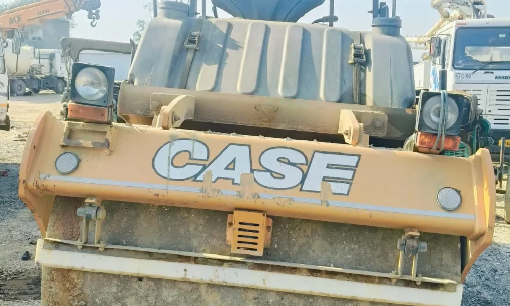 Case Construction 952 EX Tandem Roller